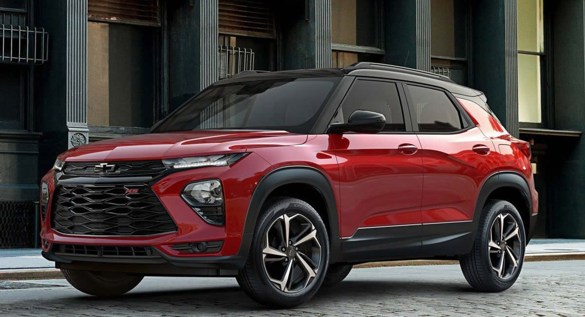 Chevrolet Trailblazer La renovada de Chevrolet.